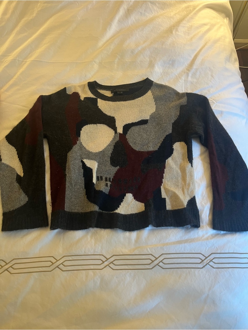 Skull Cashmere Sweater
